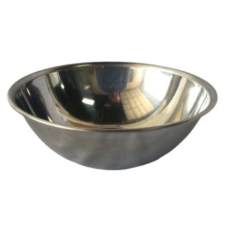 Stainless bowl 40 oz