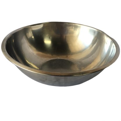 Stainless bowl 4 quart