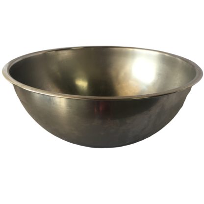 Stainless bowl 16 quart