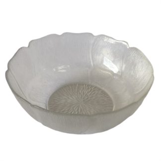 Glass bowl 1 quart