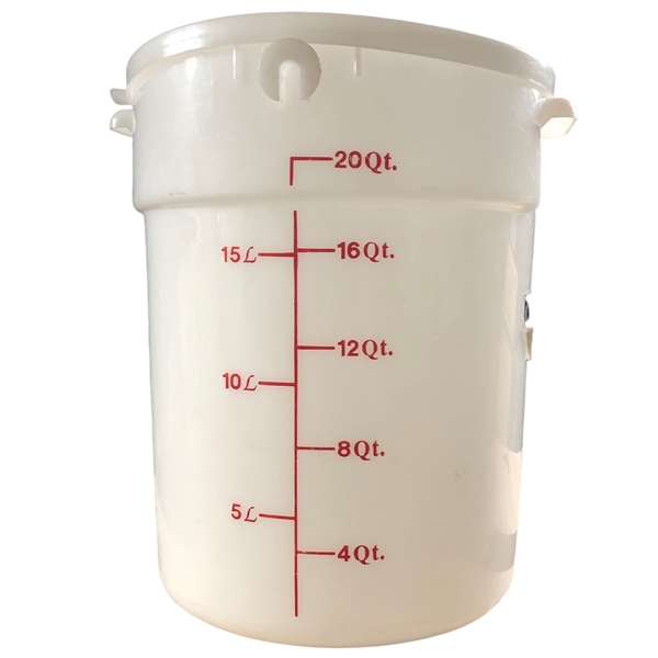 Food Grade 5 Gallon Bucket with Lid - materials - by owner - sale