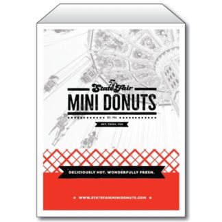 Bags for mini donuts, 100 count