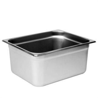 2 1/2 Deep Steam Table / Hotel Pan (1/2 Size)
