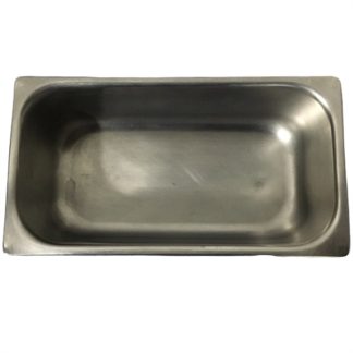 Pan, Steam Table, 1/3 Size 4" SS