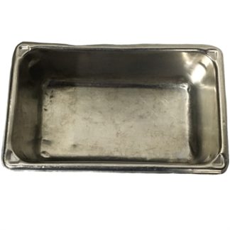 Pan, Steam Table, 1/4 Size 4" Ss