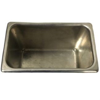 Pan, Steam Table, 1/4 Size 6" Ss
