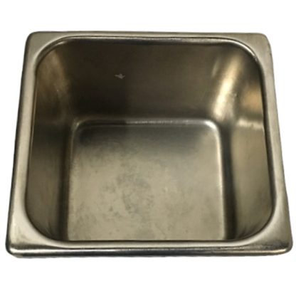Pan, Steam Table, 1/6 Size 4" Ss