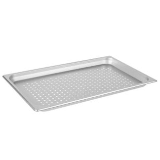 Pan, Steam Table, Full Size 1" Perforated