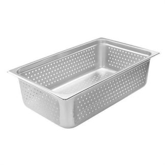 Pan, Steam Table, Full 6" Perforated