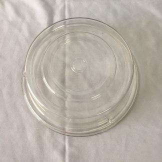 Plate Cover 8 3/4 - 9 Clear, 900 CW
