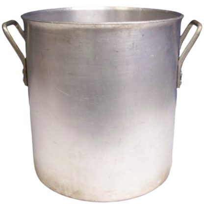 Pot, 40 Quart Stock, Aluminum