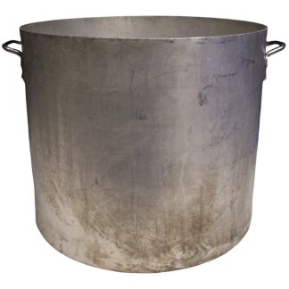 Pot, 100 Quart Stock, Aluminum