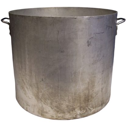 Pot, 100 Quart Stock, Aluminum