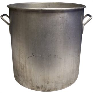 Pot, 60 Quart Stock, Aluminum
