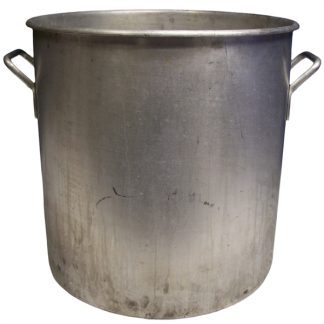 Pot, 80 Quart Stock, Aluminum