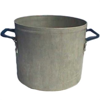 Pot, 16 Quart Stock, Aluminum