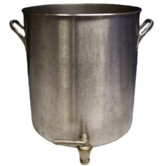 Pot, 60 Quart Stock W/faucet, Ss