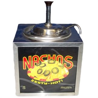 Pump for Nacho Cheese, 4 quart