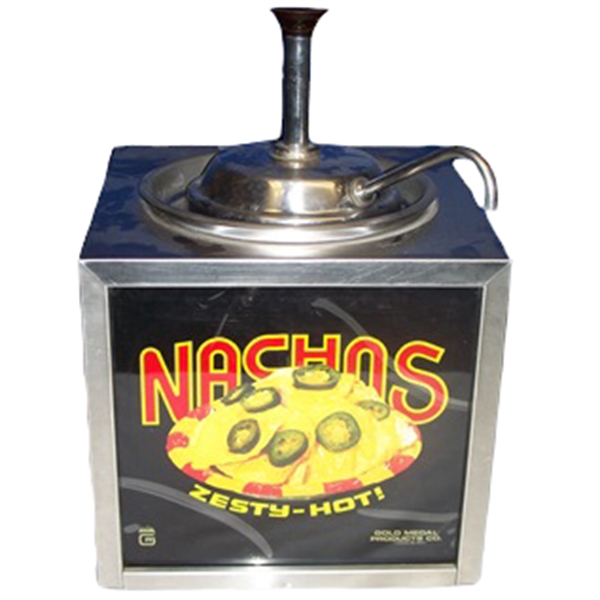 Nacho Machine (two pieces: Cheese Dispenser and Nacho Holder