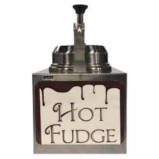 Pump, 4 qt. Cheese/Fudge, Hot Spout