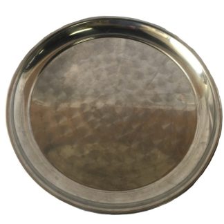 Tray, Stainless 21.5" Round