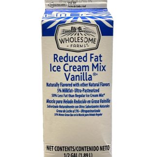Ice cream mix, half gallon vanilla