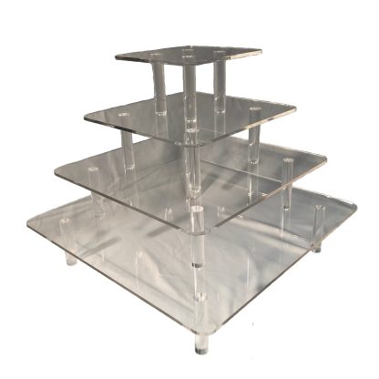 Cake stand, sides