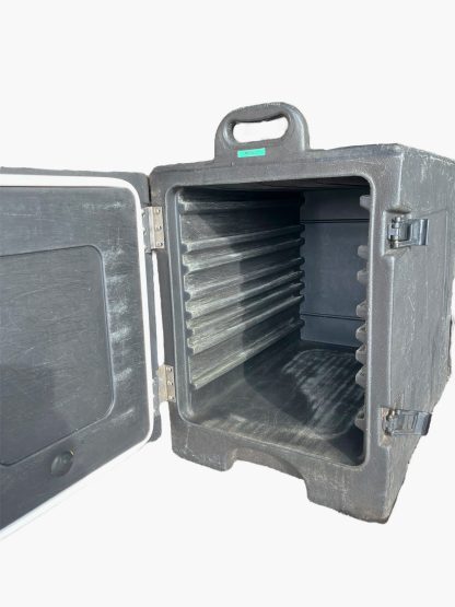 Meal Carrier, insul 5 Slot, for hotel pans, open