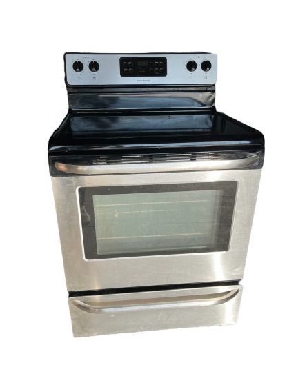 Range, 220v Domestic 4burner/oven