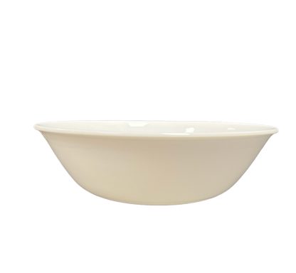 White bowl 1 quart