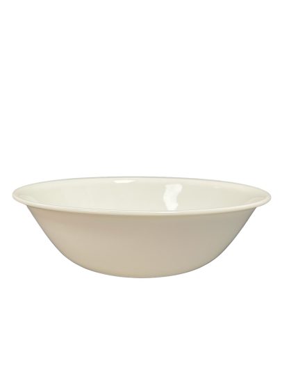 White bowl 2 quart