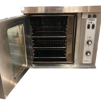 Oven, Convection, 220v, 30 amp, 1/2 Size, open