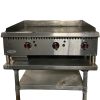 Griddle, 3', Propane, Manual