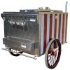 Ice Cream Cart, Red & White 2 compartment