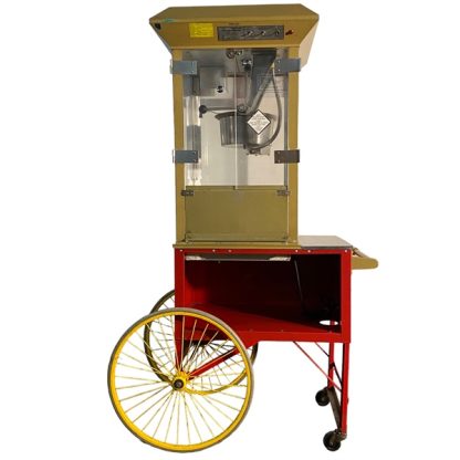 Popcorn Wagon, 8 oz Antique Style 20a/120v, back