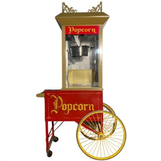 Popcorn Wagon, 8 oz Antique Style 20a/120v, front