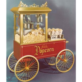 Popcorn Wagon, 12 oz Red Gay 90's 20a/120v