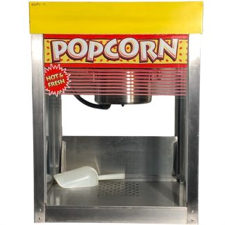Popcorn Machine, 6 oz TT, 20a/120v, front