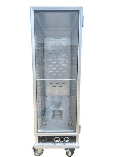 Proofing Cabinet 6',Glass Door,33 sheet pan slides