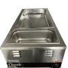 Steam Table, Super size sngl
