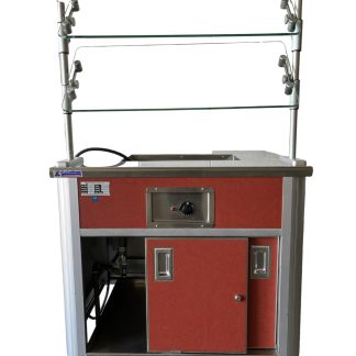Steam Table, Sngl Sample Station