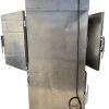 Pass through holding oven, side