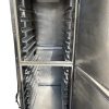 Pass through holding oven, open