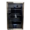 Glass door fridge, tabletop front
