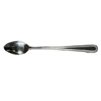Ice Tea Spoon with pebble pattern
