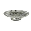 Glass cake stand