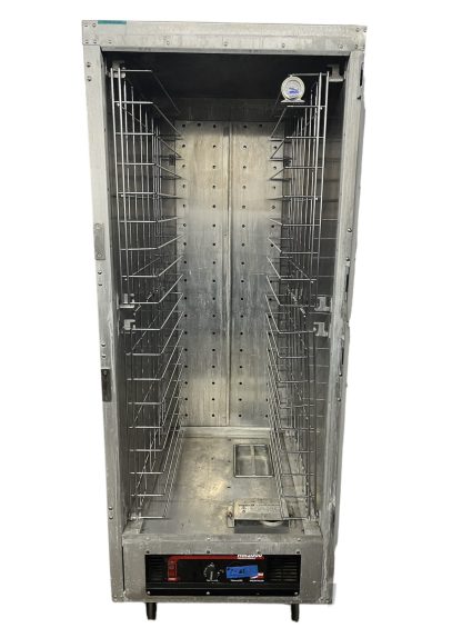 Holding oven, Holds 19 sheet pans, open