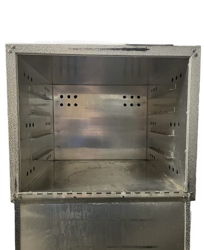 Holding Oven, Meal Delivery Unit, open without shelves
