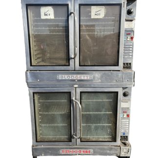 Oven, Convection, Double, 220v, 3ph