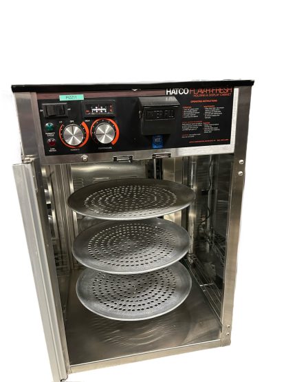 Heated Display Unit, 3 shelf 13A 120V with pans
